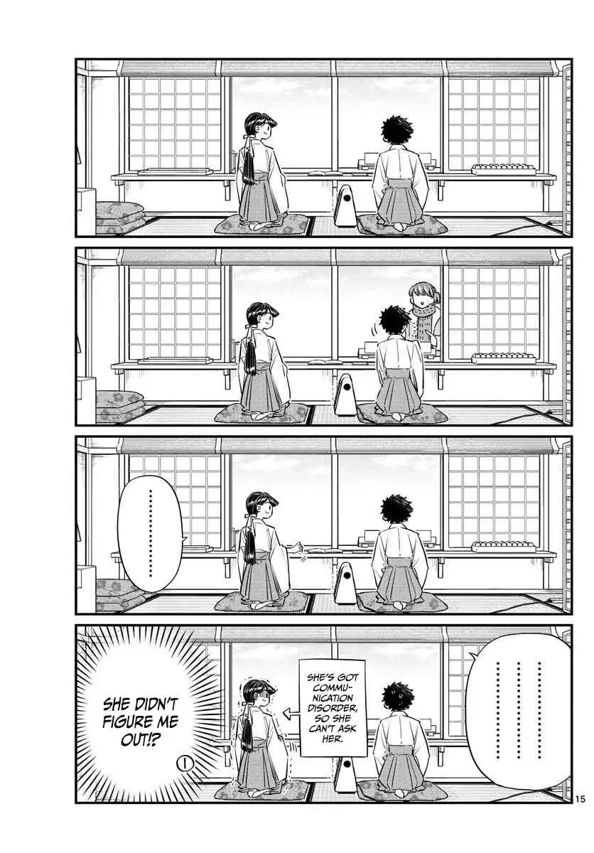 Komi-san wa Komyushou Desu Chapter 93 5